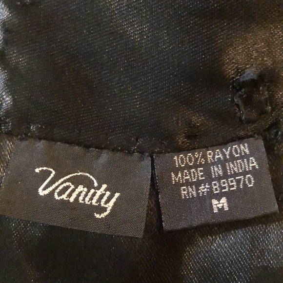 Halter top sz Med/ black silky material with sequins and faux diamonds/ties - Picture 13 of 15